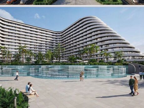 1 otaqlı yeni tikili - Sea Breeze q. - 47.5 m²