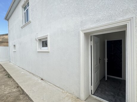 4 otaqlı həyət evi/bağ evi - Hövsan q. - 165 m²