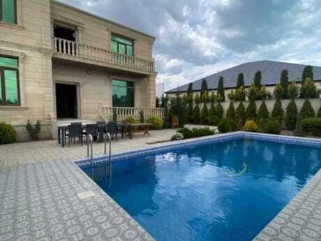 6 otaqlı həyət evi/bağ evi - Mərdəkan q. - 400 m²