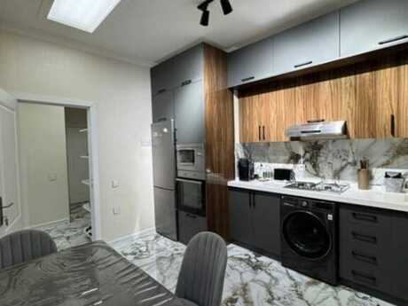3 otaqlı yeni tikili - Nəsimi r. - 98 m²