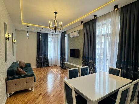 2 otaqlı yeni tikili - Həzi Aslanov m. - 53 m²