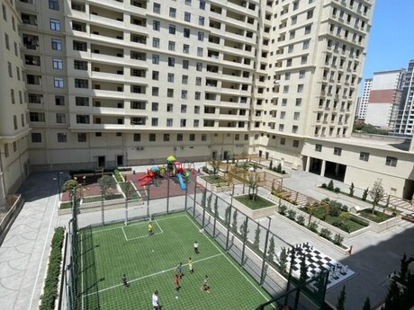 Объявление №5976154 - Баку, м. Гянджлик, 3-комн., 93 м², 8/15 этаж