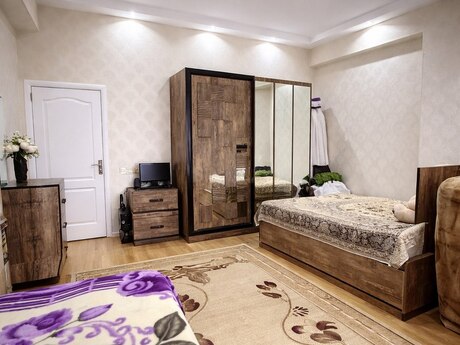 3 otaqlı yeni tikili - Gənclik m. - 93 m²