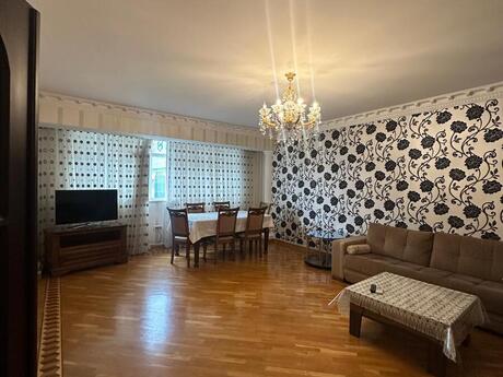 3 otaqlı köhnə tikili - Elmlər Akademiyası m. - 100 m²
