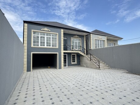 4 otaqlı həyət evi/bağ evi - Hövsan q. - 110 m²