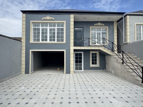 4 otaqlı həyət evi/bağ evi - Hövsan q. - 110 m²