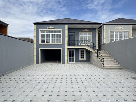 4 otaqlı həyət evi/bağ evi - Hövsan q. - 110 m²