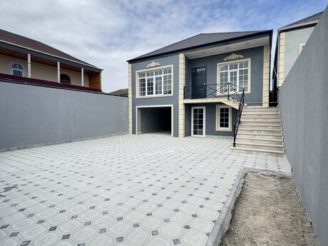 4 otaqlı həyət evi/bağ evi - Hövsan q. - 110 m²