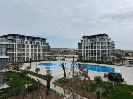 3 otaqlı yeni tikili - Sea Breeze q. - 128 m²