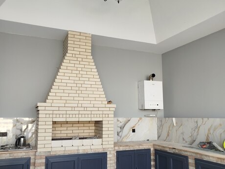 5 otaqlı həyət evi/bağ evi - Novxanı q. - 190 m²