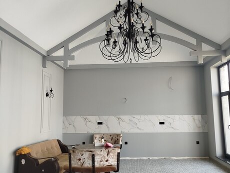 5 otaqlı həyət evi/bağ evi - Novxanı q. - 190 m²