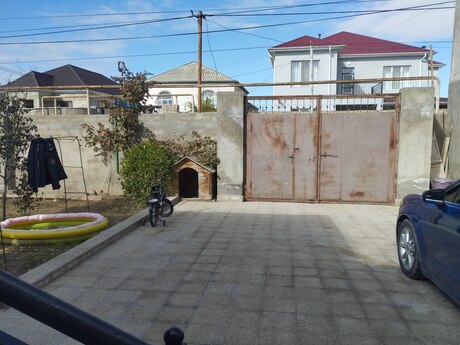 3 otaqlı həyət evi/bağ evi - Hövsan q. - 111 m²
