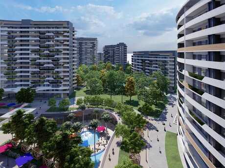2-комн. новостройка - Бинагадинский р. - 114 м²