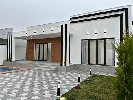 4 otaqlı həyət evi/bağ evi - Şüvəlan q. - 160 m²