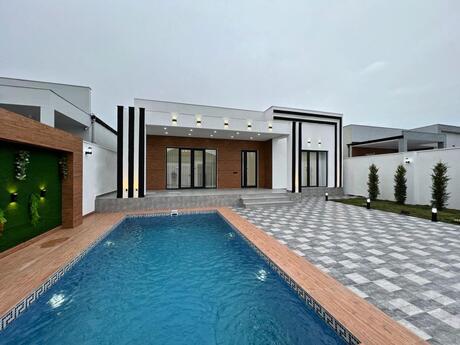 4 otaqlı həyət evi/bağ evi - Şüvəlan q. - 160 m²