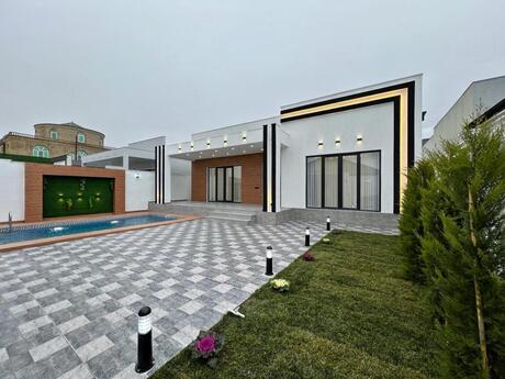 4 otaqlı həyət evi/bağ evi - Şüvəlan q. - 160 m²