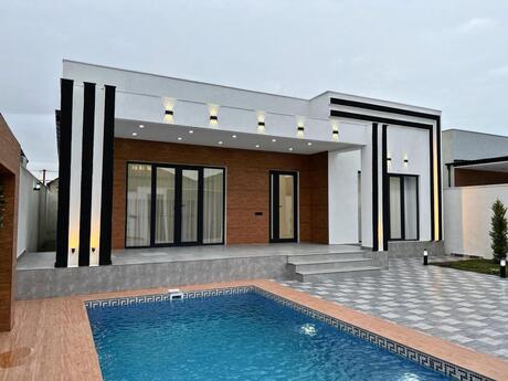 4 otaqlı həyət evi/bağ evi - Şüvəlan q. - 160 m²