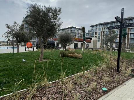 3 otaqlı yeni tikili - Sea Breeze q. - 128 m²