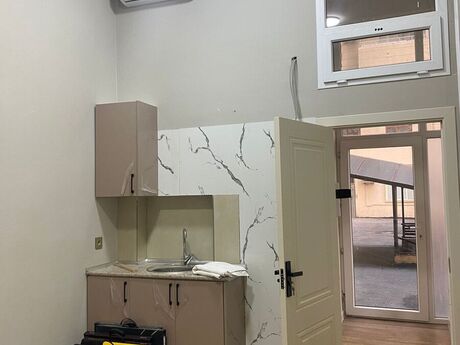 1 otaqlı ofis - Şah İsmayıl Xətai m. - 44 m²