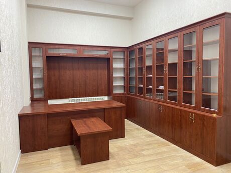 1 otaqlı ofis - Şah İsmayıl Xətai m. - 44 m²