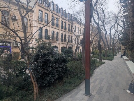 2 otaqlı köhnə tikili - Sahil m. - 70 m²