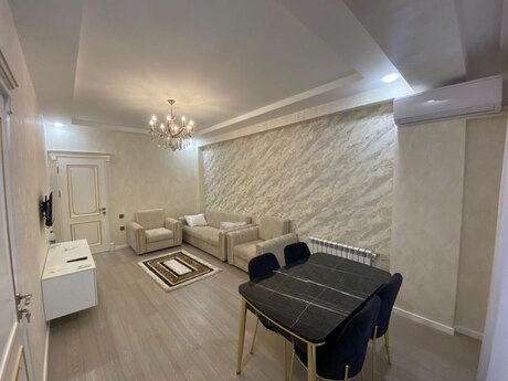 2 otaqlı yeni tikili - Memar Əcəmi m. - 58 m²