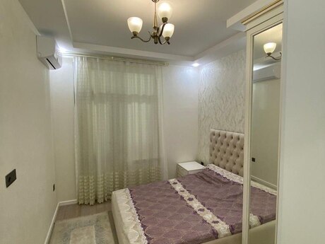 2 otaqlı yeni tikili - Memar Əcəmi m. - 58 m²