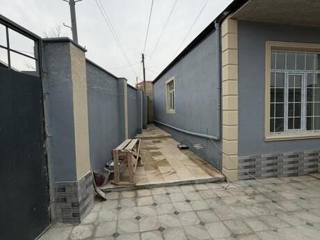 4 otaqlı həyət evi/bağ evi - Mehdiabad q. - 100 m²