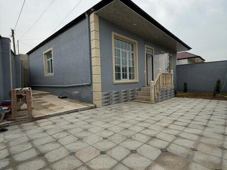 4 otaqlı həyət evi/bağ evi - Mehdiabad q. - 100 m²