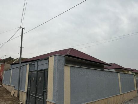 4 otaqlı həyət evi/bağ evi - Mehdiabad q. - 100 m²