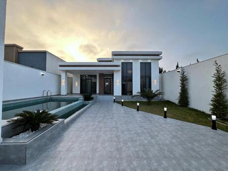4 otaqlı həyət evi/bağ evi - Mərdəkan q. - 160 m²