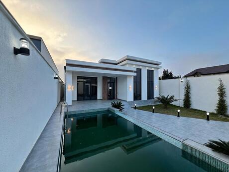4 otaqlı həyət evi/bağ evi - Mərdəkan q. - 160 m²