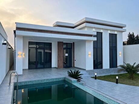4 otaqlı həyət evi/bağ evi - Mərdəkan q. - 160 m²