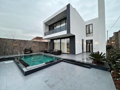 4 otaqlı həyət evi/bağ evi - Mərdəkan q. - 250 m²