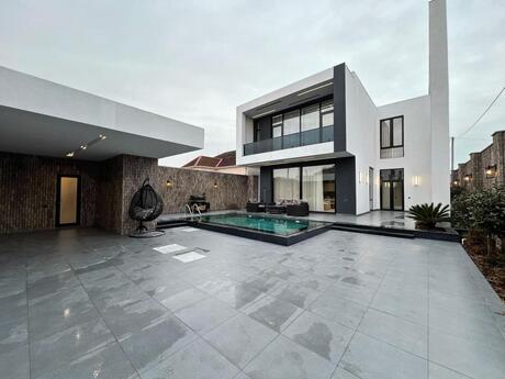 4 otaqlı həyət evi/bağ evi - Mərdəkan q. - 250 m²