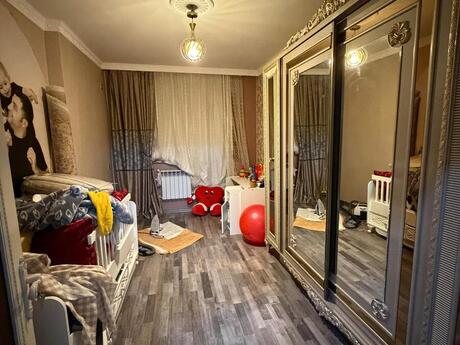 3 otaqlı köhnə tikili - Memar Əcəmi m. - 75 m²