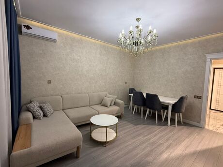 2 otaqlı yeni tikili - 8 Noyabr m. - 65 m²