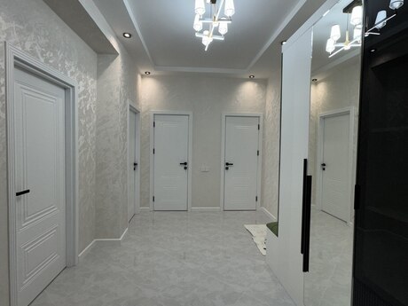 3 otaqlı yeni tikili - Həzi Aslanov m. - 88 m²