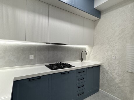 3 otaqlı yeni tikili - Həzi Aslanov m. - 88 m²