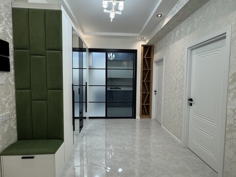 3 otaqlı yeni tikili - Həzi Aslanov m. - 88 m²