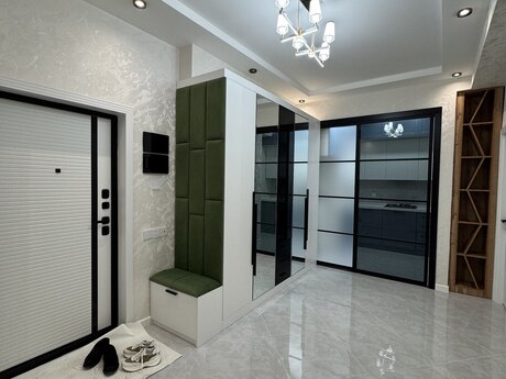 3 otaqlı yeni tikili - Həzi Aslanov m. - 88 m²