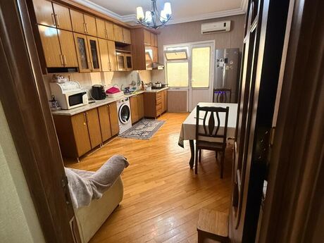 2 otaqlı yeni tikili - Həzi Aslanov m. - 80 m²