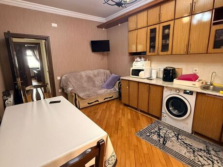 2 otaqlı yeni tikili - Həzi Aslanov m. - 80 m²