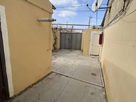 3 otaqlı həyət evi/bağ evi - Hövsan q. - 90 m²