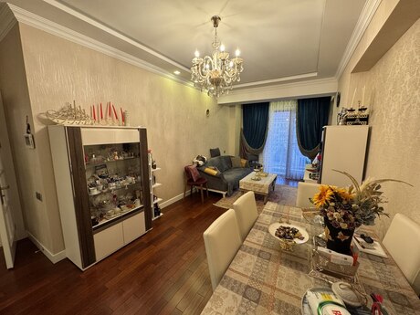 3 otaqlı yeni tikili - Şah İsmayıl Xətai m. - 120 m²