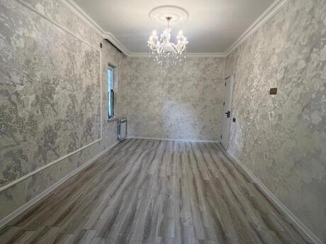 2 otaqlı köhnə tikili - İnşaatçılar m. - 45 m²