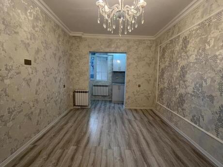 2 otaqlı köhnə tikili - İnşaatçılar m. - 45 m²