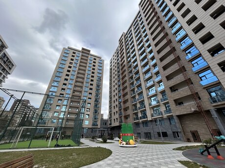 3 otaqlı yeni tikili - 28 May m. - 120 m²
