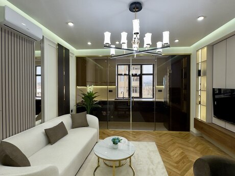 3 otaqlı yeni tikili - Nərimanov r. - 100 m²