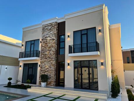 5 otaqlı həyət evi/bağ evi - Mərdəkan q. - 280 m²